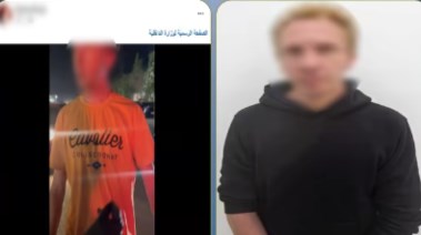 المتهم وجانب من الواقعة 