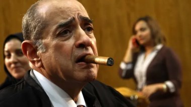 المحامي الراحل فريد الديب