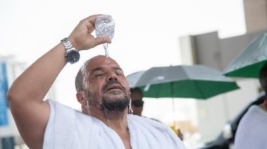 الإجهاد الحراري للحجاج