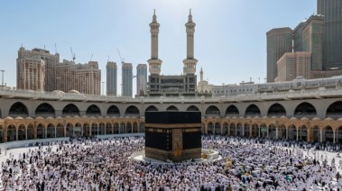 تعامد الشمس على الكعبة في يوم عرفة