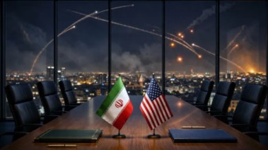 علما امريكا وايران على طاولة التفاوض
