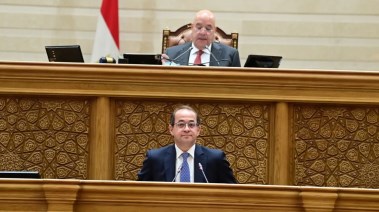 وزير المالية، أحمد كجوك خلال الجلسة العامة لمجلس النواب برئاسة المستشار هشام بدوي