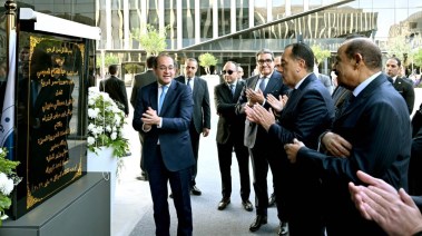 جانب من افتتاح رئيس الوزراء أول مركز للخدمات الضريبية المميزة بالقاهرة الجديدة