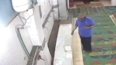 جانب من الفيديو المتداول