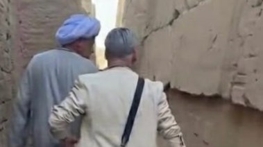 صوره من مقطع الفيديو المتداول 