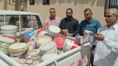 مفتشي الحملة والمضبوطات 