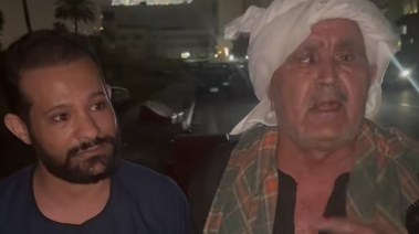 محمد المطعنى وعم خريبش