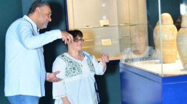 مدير متحف التحنيط 