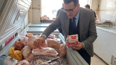وكيل وزارة التموين بالأقصر