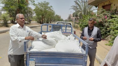 مفتشي الحملة والمضبوطات 
