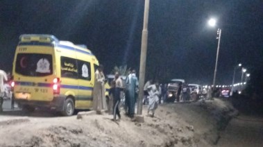 من موقع الحادث 