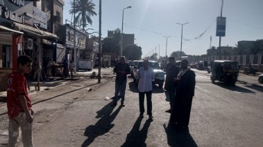 حملة اشتغالات فى قنا 
