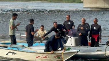 البحث عن شابين فى نجع حمادي بقنا 