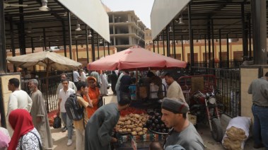 السوق الحضاري بنجع حمادي 