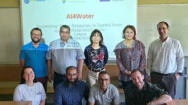 لقطة للحضور المصري في جامعة إيطاليا 