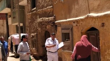 تطبيق قرار الإخلاء والإزالة 
