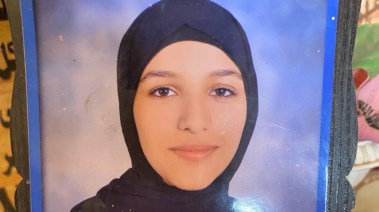 عايدة ضحية قطار قويسنا 