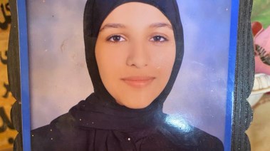 عايدة ضحية قطار قويسنا 