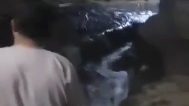 غرق الشوارع بزاوية الناعورة 