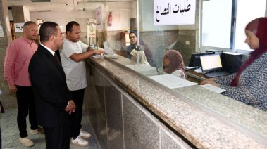 جانب من جولة المحافظ 