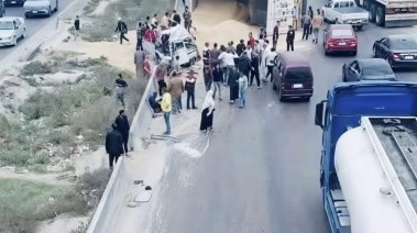 الحادث 