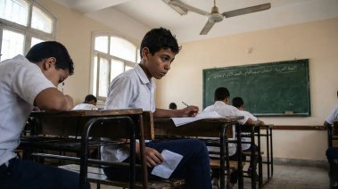 الغش في الامتحانات