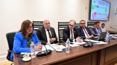 خلال اجتماع لجنة الاسكان في مجلس النواب