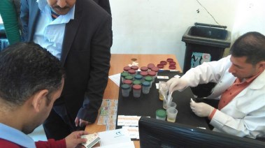 تحليل المخدرات للموظفين