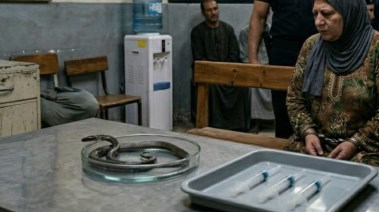 صورة تعبيرية مولدة بالذكاء الاصطناعي 