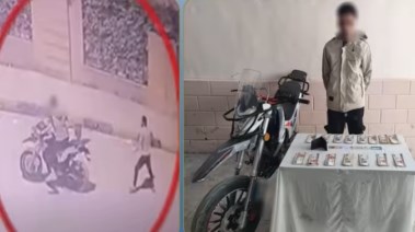 المتهم وجانب من الواقعة 