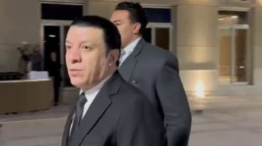 مصطفى كامل في عزاء هاني شاكر