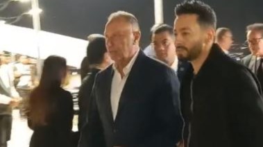 الخطيب وحمادة هلال في عزاء هاني شاكر