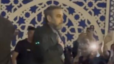 أحمد عبدالعزيز في عزاء عبدالرحمن أبو زهرة