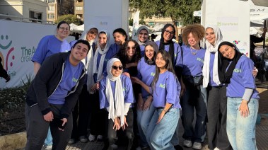 طلاب إعلام جامعة القاهرة