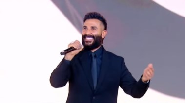 الفنان أحمد سعد