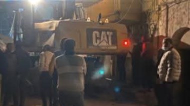 صورة من الحريق 
