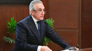 وزير العدل المستشار محمود الشريف