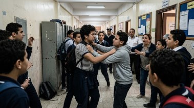 صورة تعبيرية مولده بالذكاء الإصطناعي 