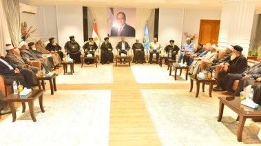 لقطة من الزيارة 