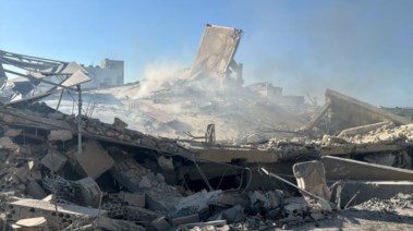 القصف الإسرائيلي على لبنان _ أرشيفية
