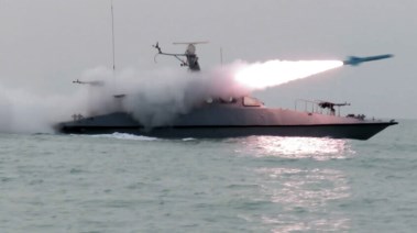 مناورات بحرية للقوات الإيرانية - أرشيفية