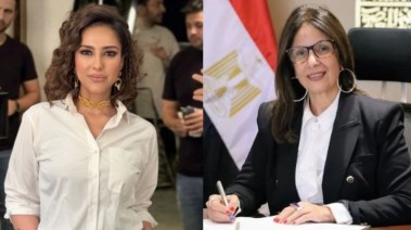 الدكتورة جيهان زكي والفنانة حنان مطاوع