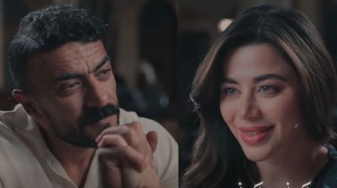 يارا السكري وأحمد العوضي