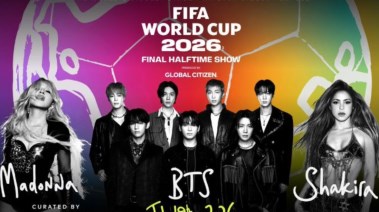 حفل مادونا وشاكيرا وBTS في نهائي كأس العالم 2026
