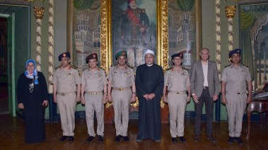جانب من الزيارة 