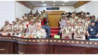 وزير الدفاع يتابع المشروع التعبوي صمود 4