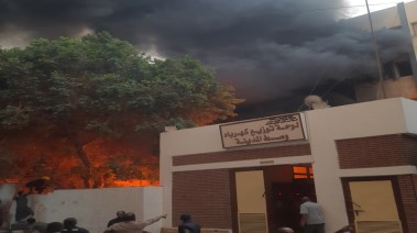 موقع الحادث 