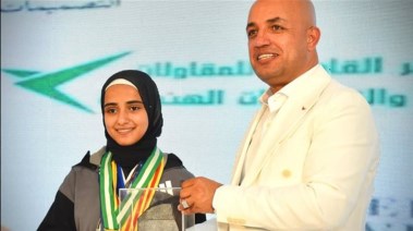 "فخر بني سويف.. بسمة رمضان تحصد أول ميدالية لمصر ببطولة العالم"