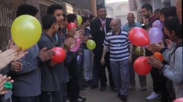 لحظة تكريم لا تنسى