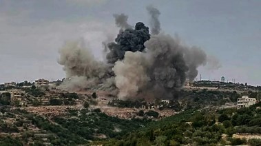 قصف إسرائيلي على لبنان